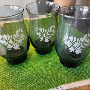 Libbey Glasses- Rare!
